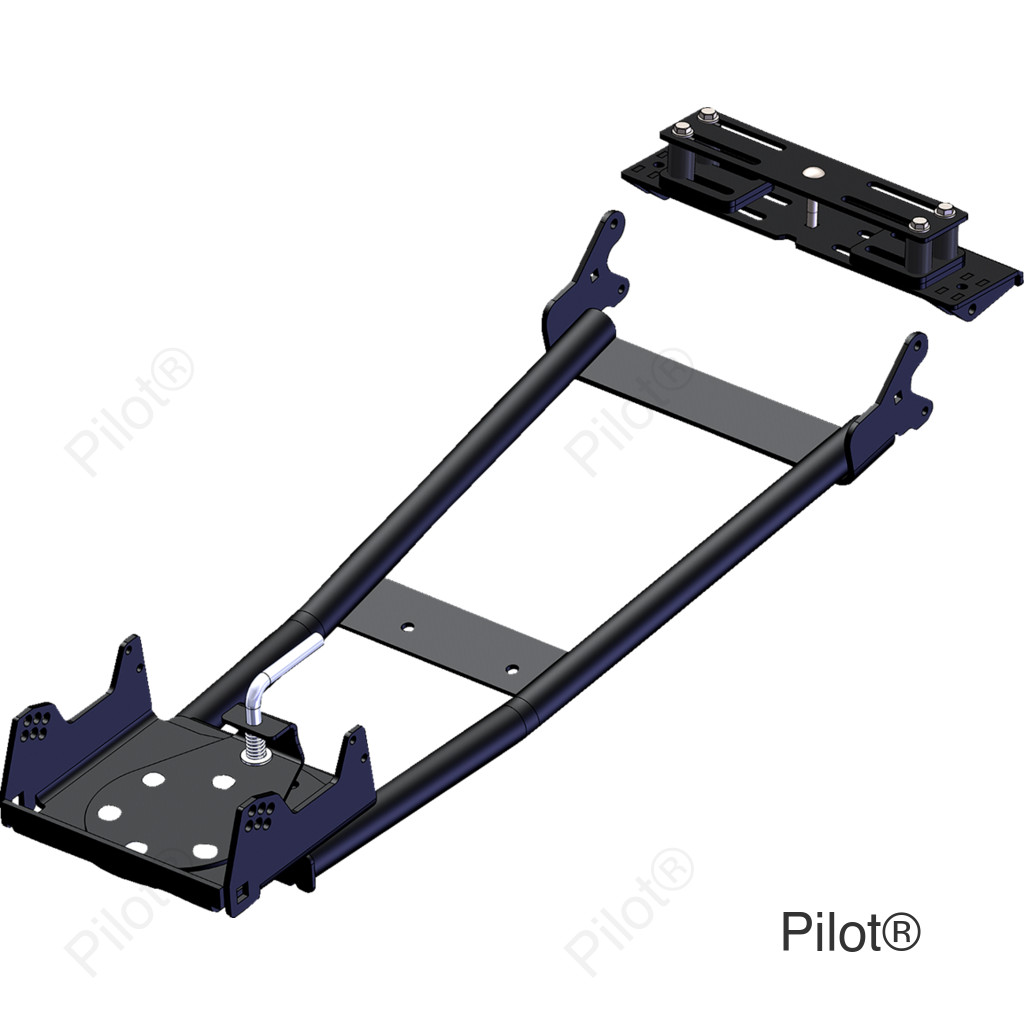 Tube Mount - Hybrid Kit - ATV