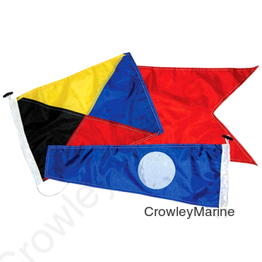 INTERNATIONAL CODE FLAG SET 18 (93301)
