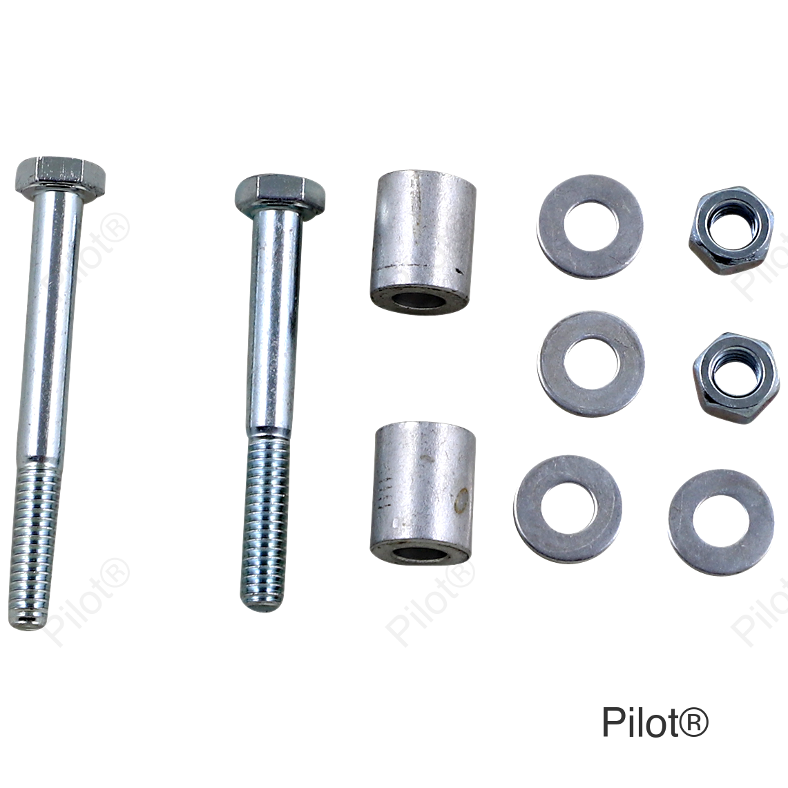 Mounting hardware Kit - Zinc-Plated