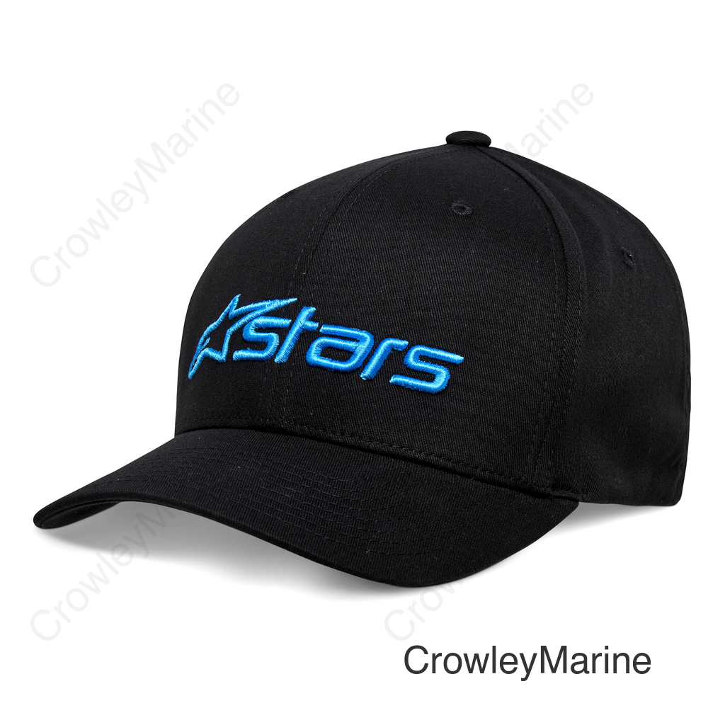 BLAZE 2.0 HAT BLACK/BLUE SM/MD