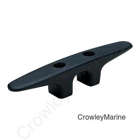 Nylon Cleat-6 -Black-(Bulk)