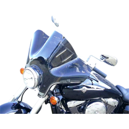 SS-20 Stealth Windshield - 14-1/8" - Smoke