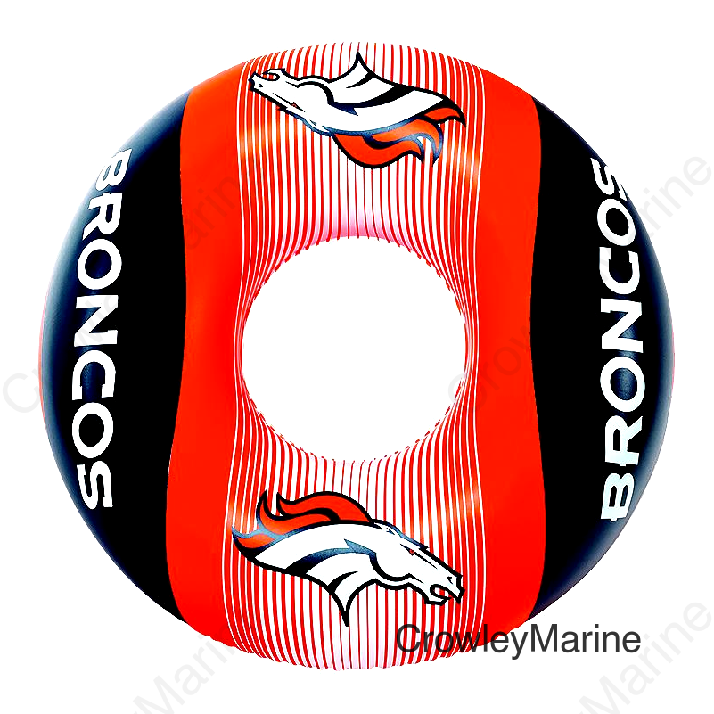 Big Mouth 25BPFDEN6876 NFL Ring Float Denver Broncos
