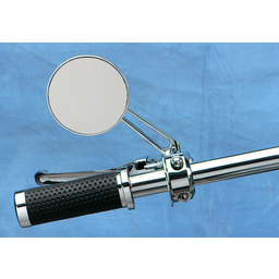 ROUND MIRROR W/SHORT STEM thumbnail-1