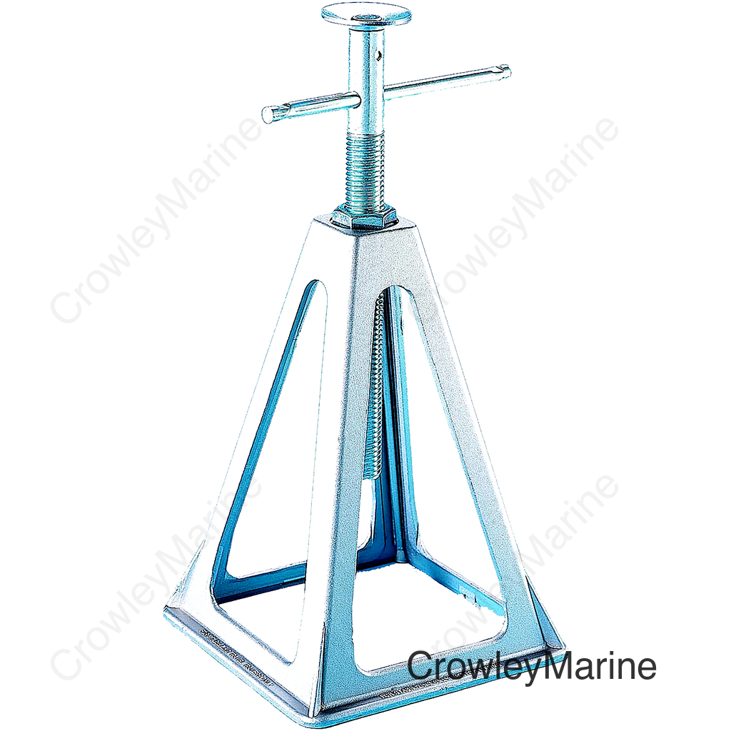 Camco 44561 Aluminum Stack Jacks - Stabilizing Trailer Jack Stands, 2/pk