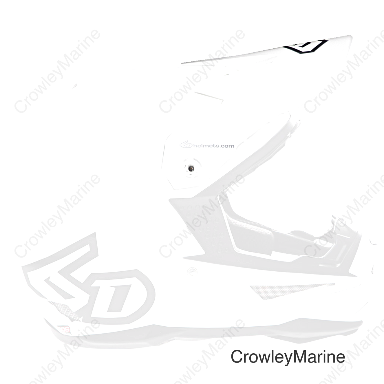 ATR-1 Visor - White