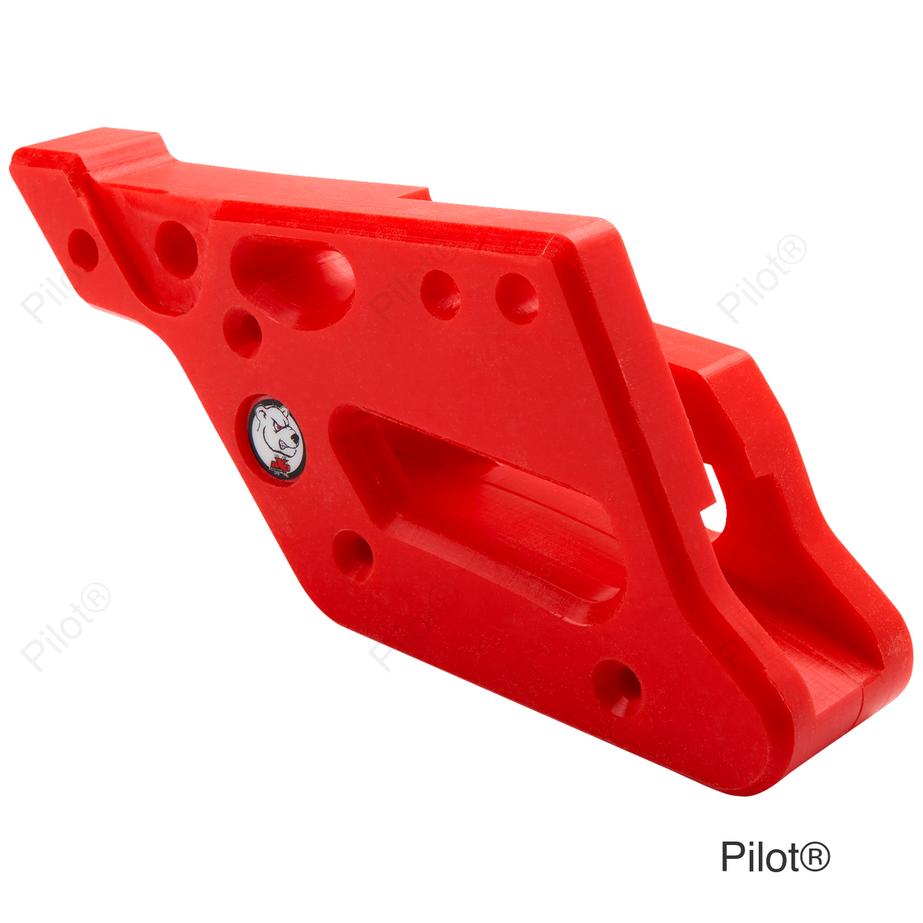 Chain Guide - Red - Gas Gas