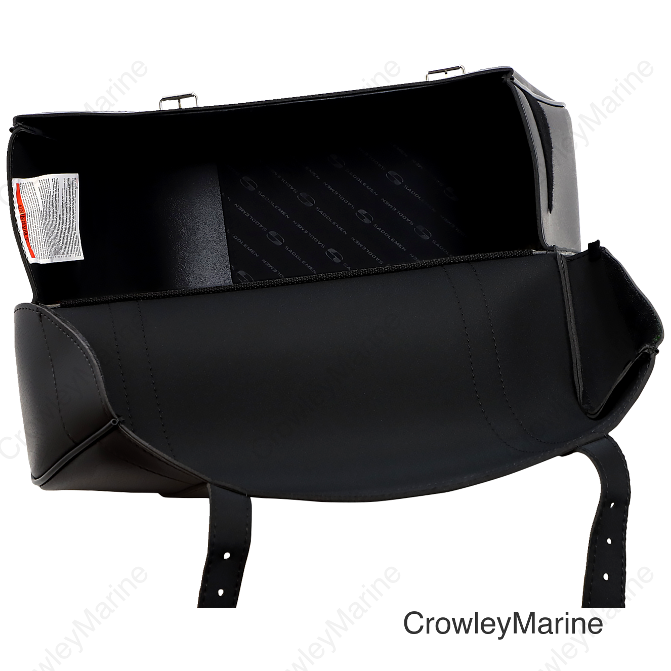 Highwayman Slant-style Saddlebags - Jumbo
