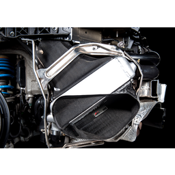AWE Tuning Porsche 991 (991.2) Turbo/Turbo S Performance Intercooler Kit thumbnail-2
