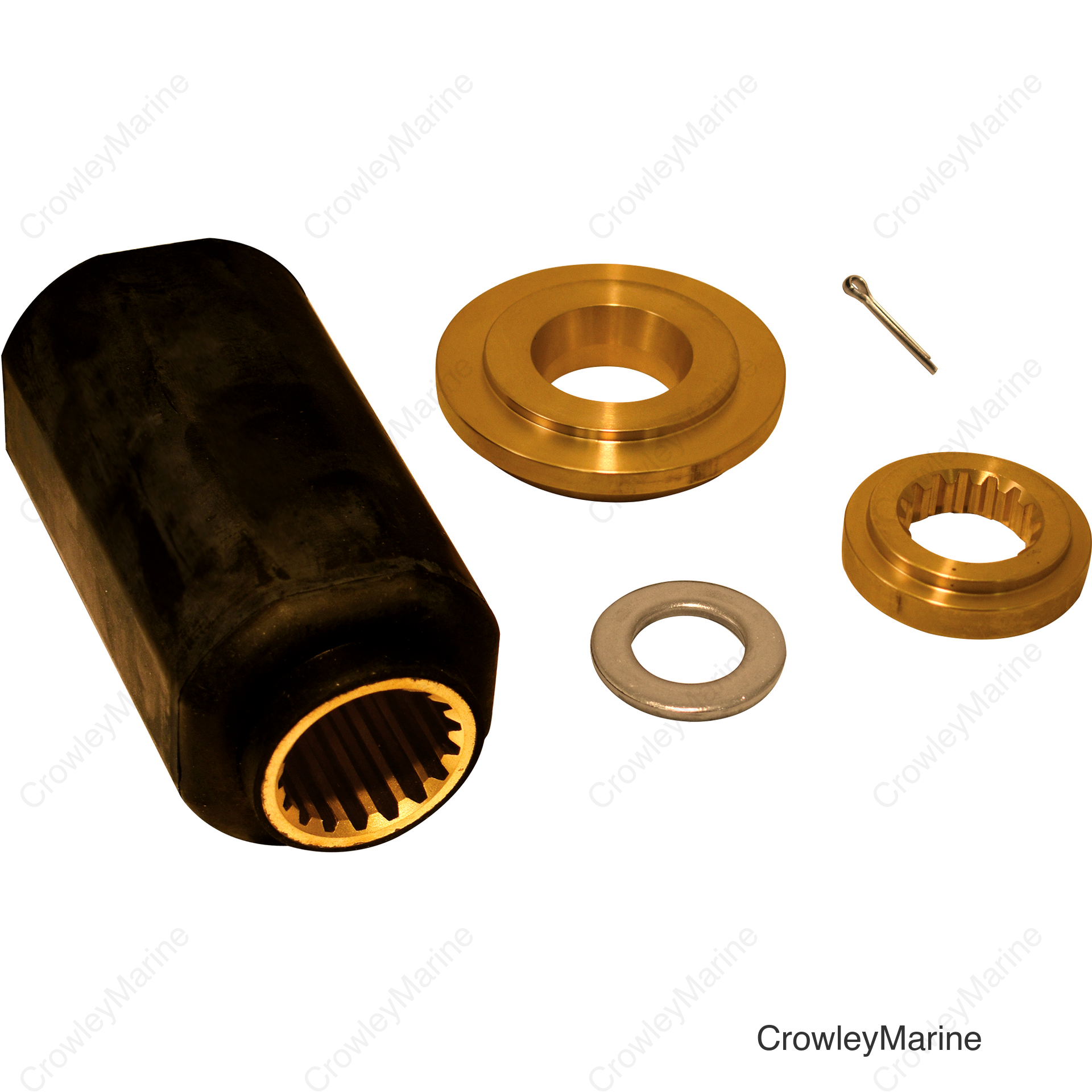 Hub Kit, N/T 60-140HP 1987 UP