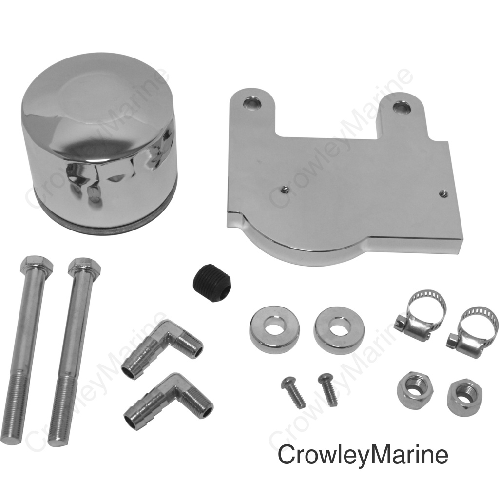 REGULATOR OIL FILTER MOUNT