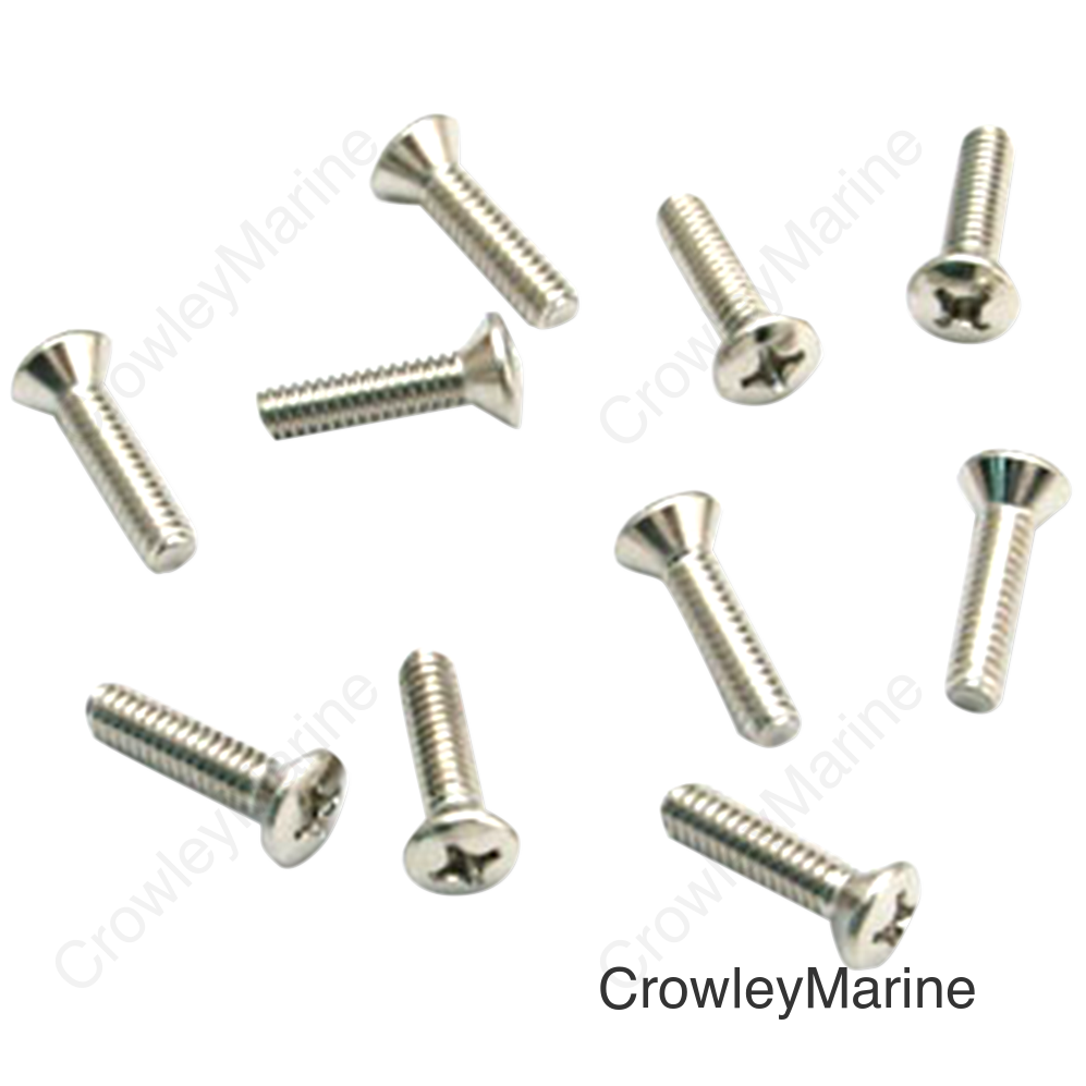 S&S Cycle Teardrop Air Cleaner Cover Screws - 10 Pack