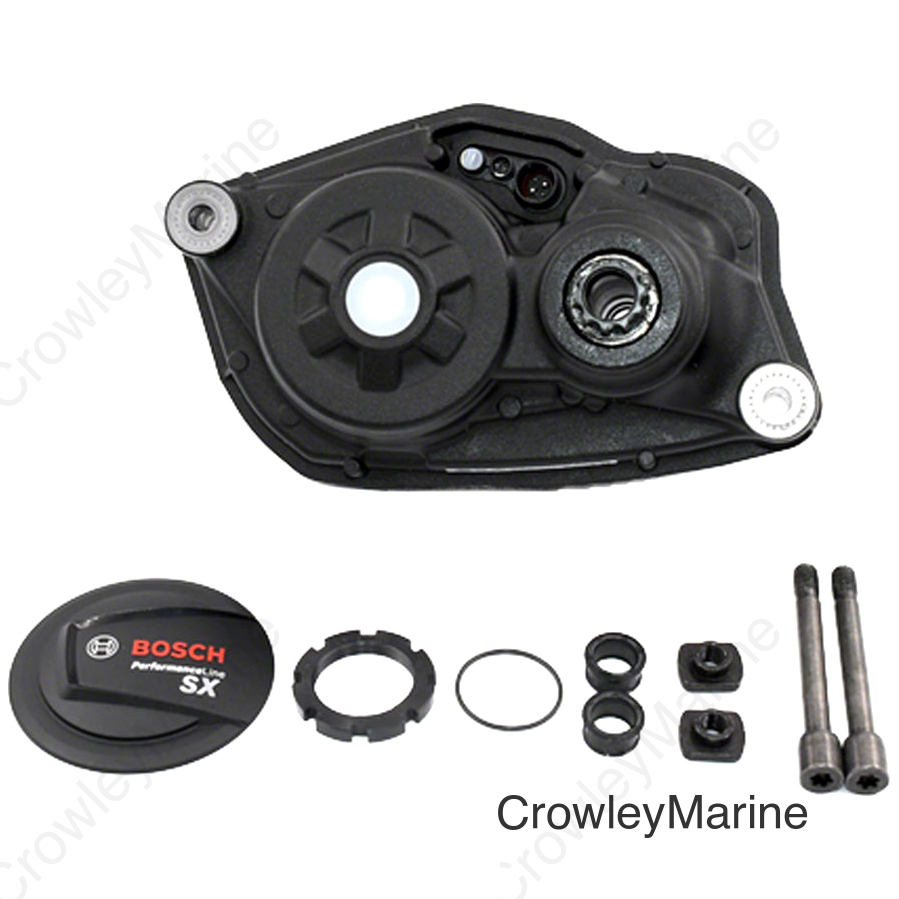 Bosch Drive Unit Kit Performance Line SX - Diagonal/Narrow (BDU3144) The smart system