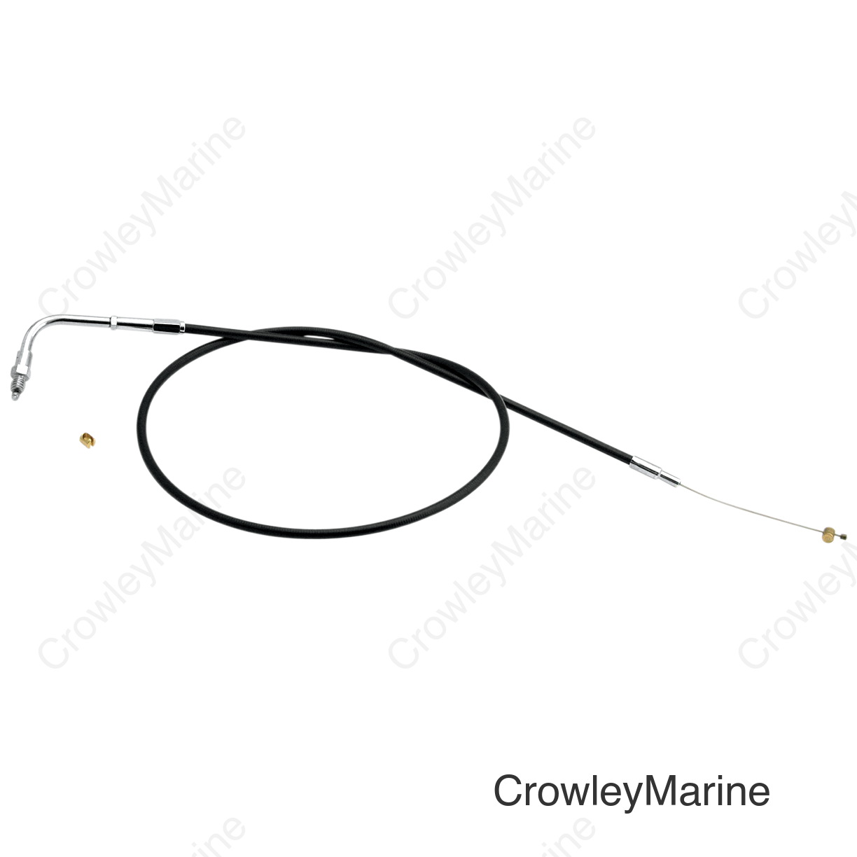 S&S Cycle 1996+ HD 42in Snap-In Throttle Cable - Close Side
