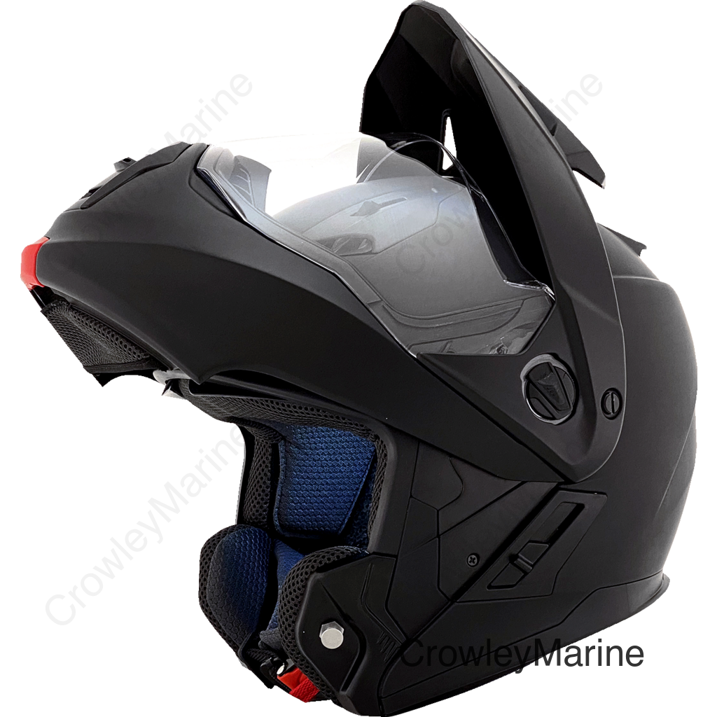 FX-111DS Helmet - Matte Black - XL