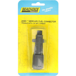 Seachoice Deluxe Fuel Connector for Mercury, Female, 1/4 in. NPT thumbnail-3