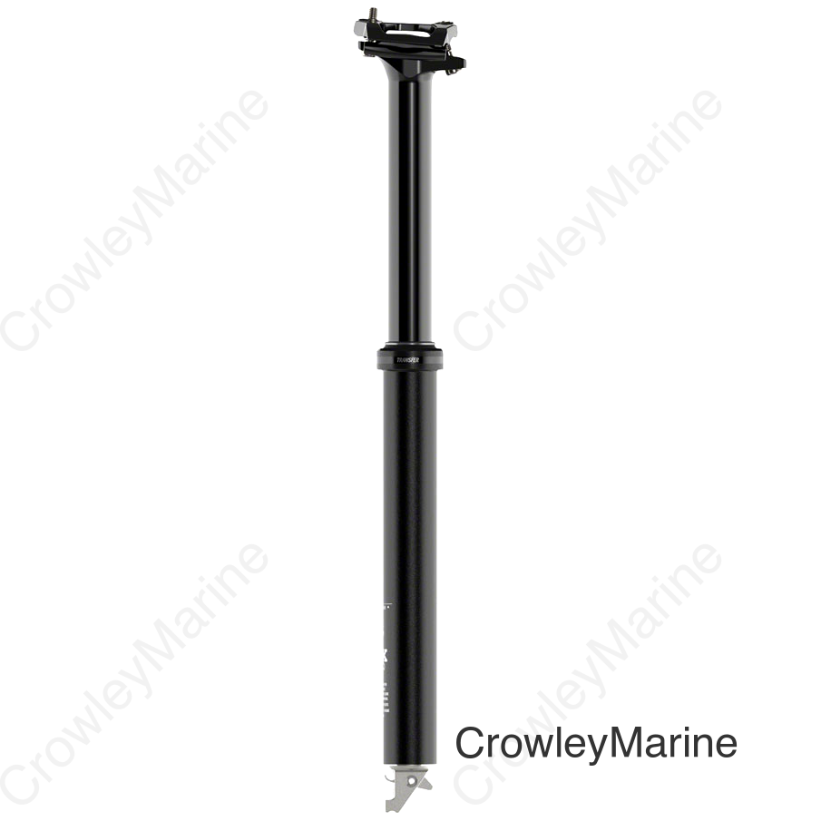 FOX Transfer Performance Elite Dropper Seatpost - 34.9 mm 210 mm Internal Routing Anodized Black