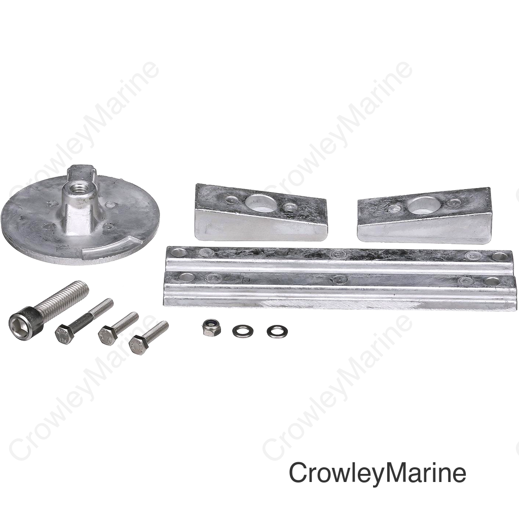 Seachoice 95111 Magnesium Anode Kit For 4 Cylinder Mercury Verado