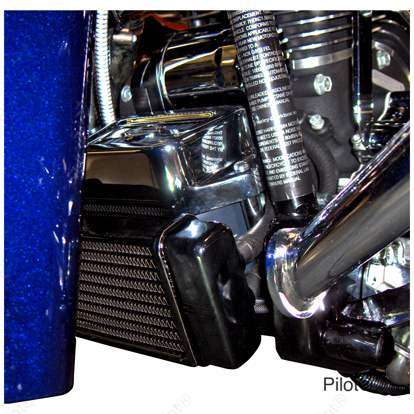 Oil Cooler Kit - Low Mount - Touring