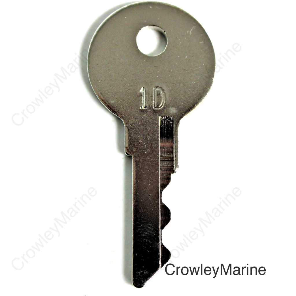 PUSH/CHOKE KEY (1D)