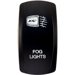 DASH SWITCH ROCKER FACE FOG LIGHTS