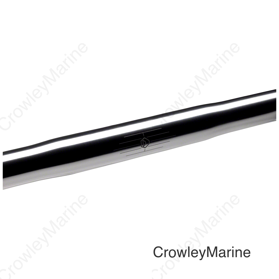 MSW Short Drop Handlebar - Aluminum 26mm 44cm Silver