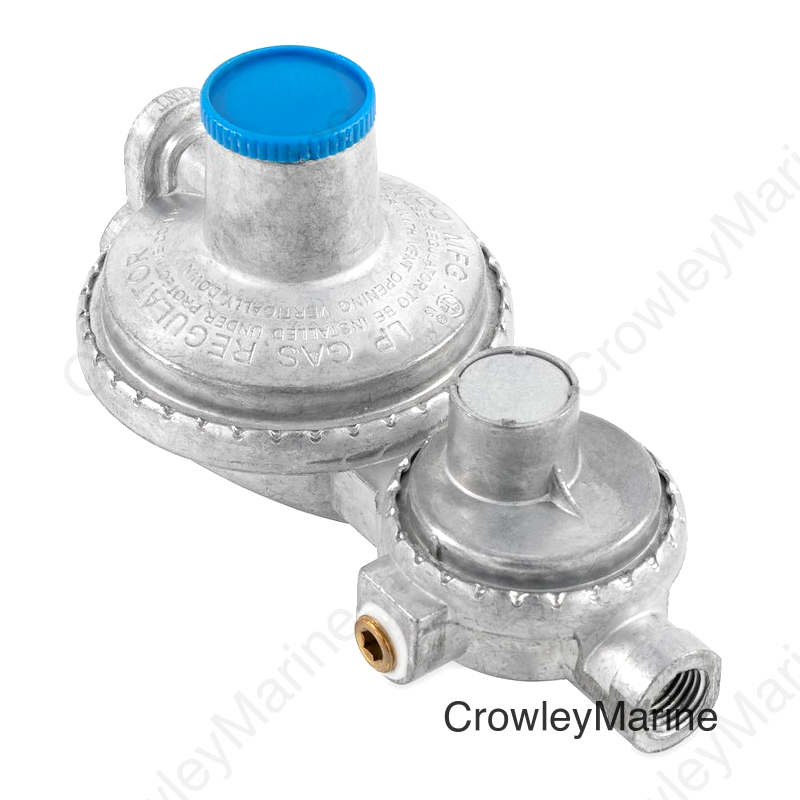 TWO STAGE REGULATOR-VERTICAL