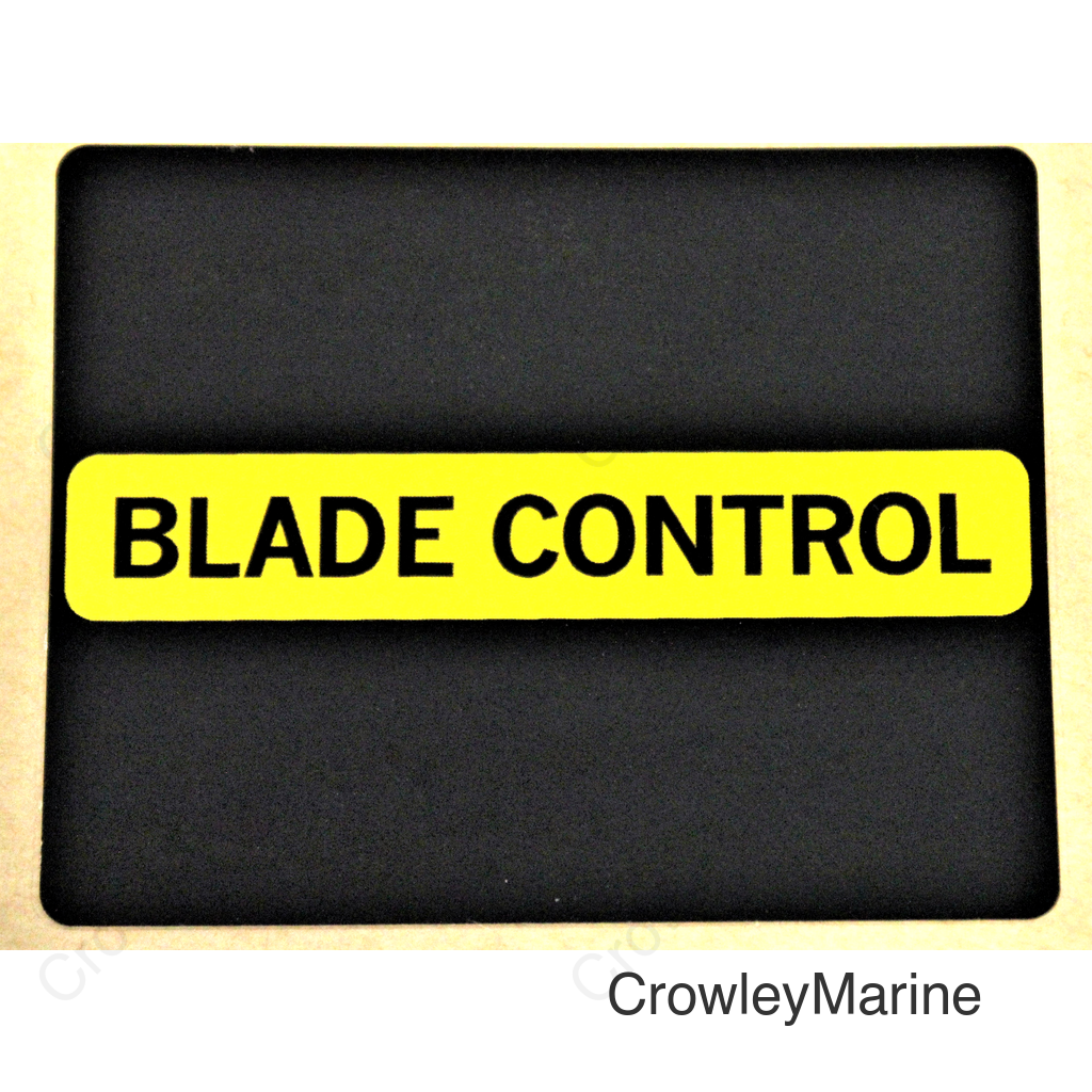 MARK, BLADE CONTROL