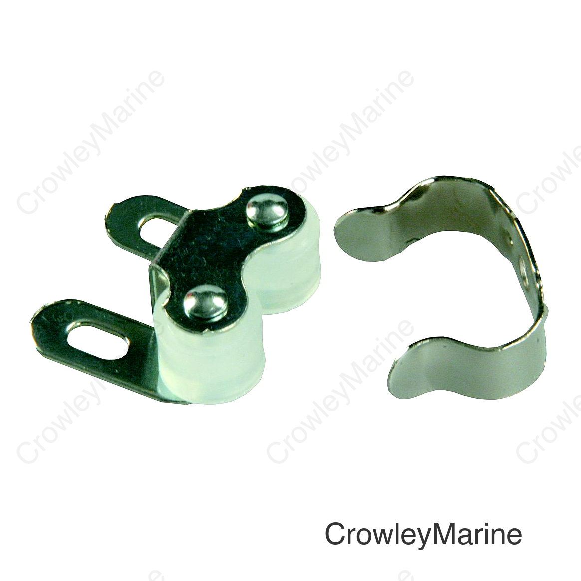 JR Products Double Roller Cabinet Catch