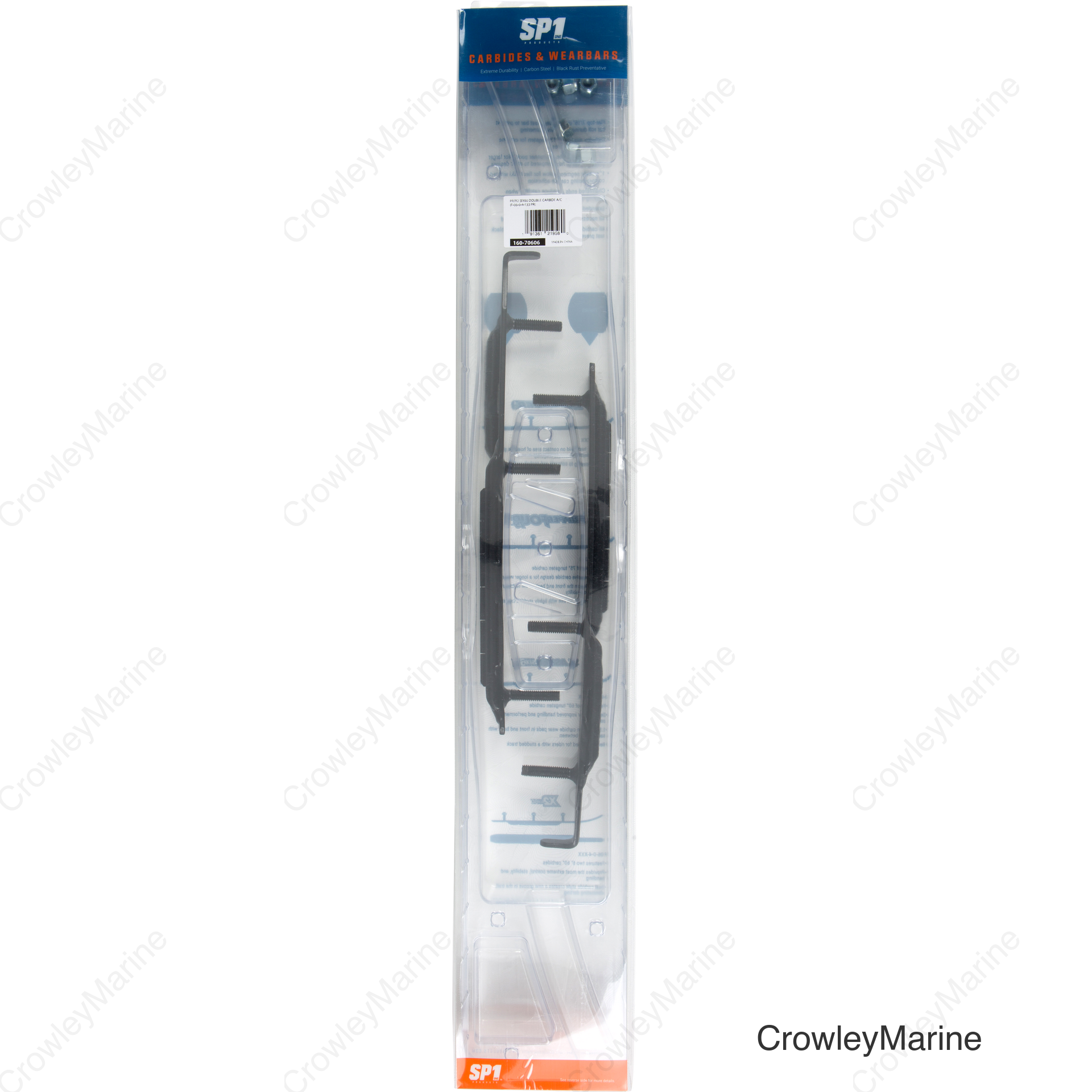 PR/X2 SIX60 DOUBLE CARBIDE A/C