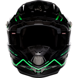 ATR-2 Helmet - Phase - Black/Green - Large thumbnail-4
