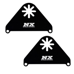 Nitrous Express Solenoid Brackets for Holley Hi-Ram thumbnail-1