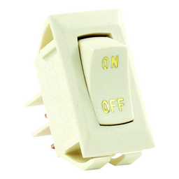 JR Products Labeled 12V On/Off Switch, Black thumbnail-0