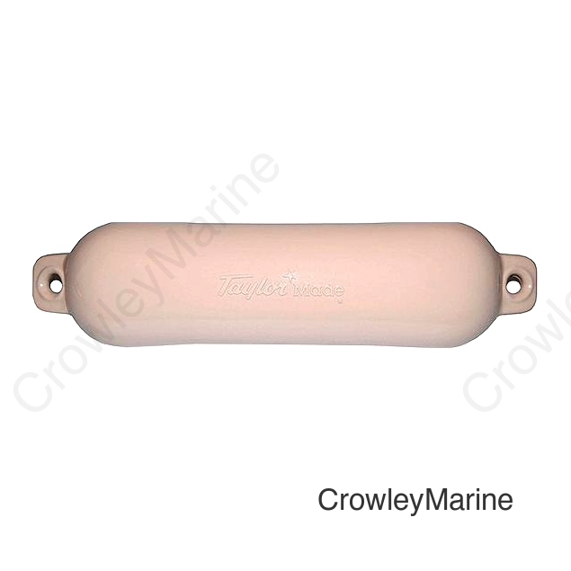 Taylor 601022 Hull Gard Inflatable Fender, 5-1/2" x 20", Gold