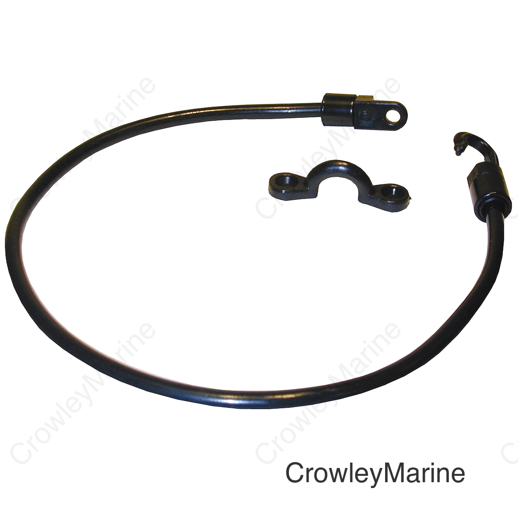18" Deck Mount, Holds 7 Rods