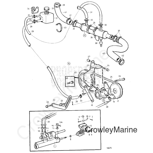 Bracket(V2) - Volvo Penta (860683)