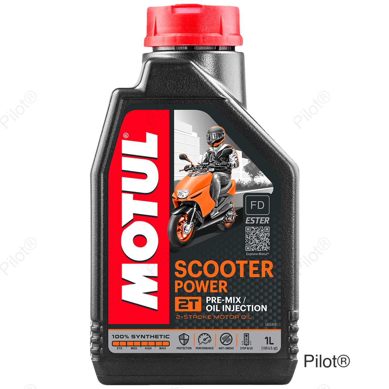 Scooter Power 2T Oil - 1L