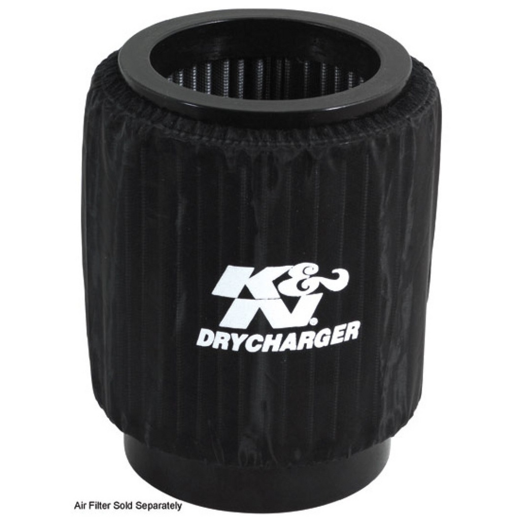 K&N Air Filter Wrap Drycharger KA-7508 Black