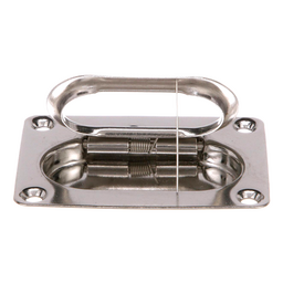 Seachoice Spring Loaded Flush Mount Hatch Handle, 304 Stainless Steel, 3 In. X 2-1/4 In. thumbnail-4