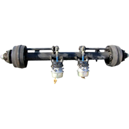 12K HP 865 T2430 (AIR W/;PARK)ABS EQPD, NO SPGS (037050)