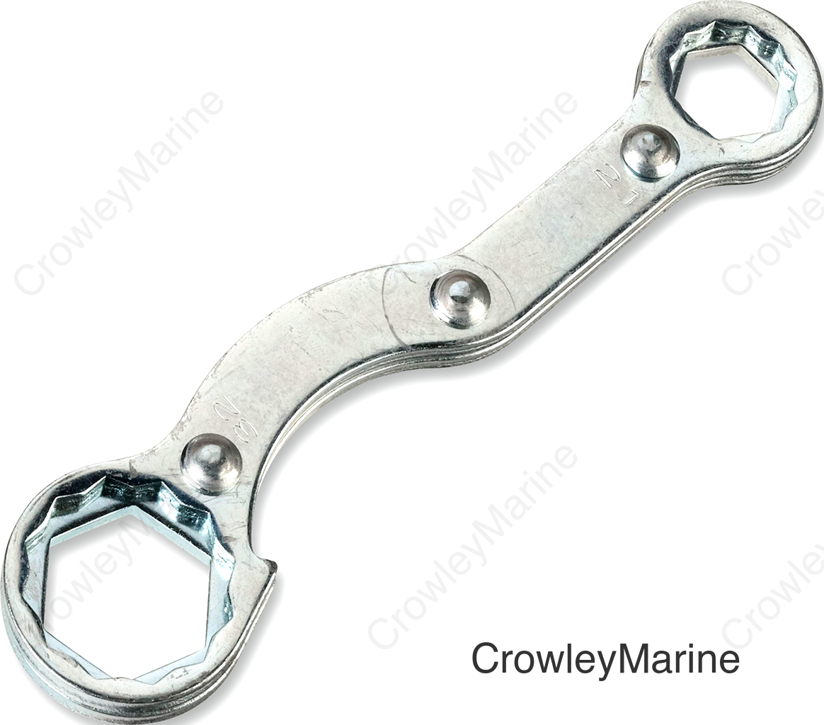 WRENCH COMBO SPARK/AXLE