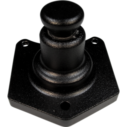 Solenoid End Cover - Starter Buttons - Black thumbnail-0