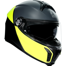 Tourmodular Helmet - Balance - Black/Yellow Fluo/Gray - XL thumbnail-2