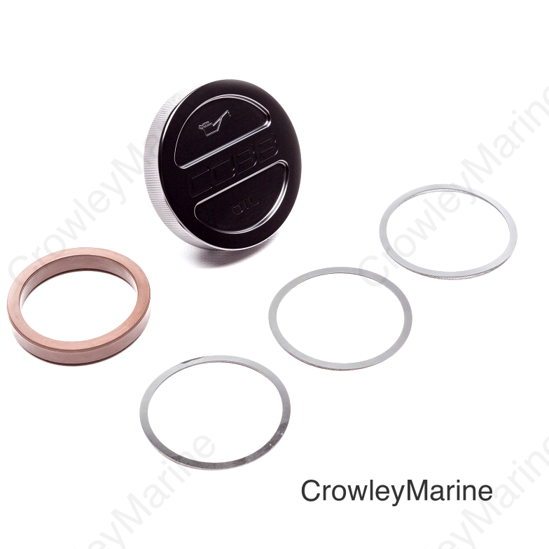 Cobb Subaru Oil Cap - Stealth Black