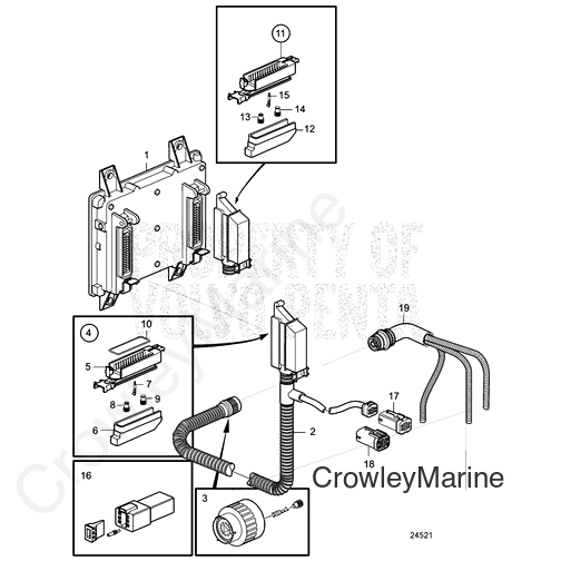 Bearing Housing(V2) - Volvo Penta (20593264)