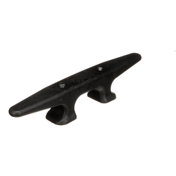 Seachoice Black Plastic Cleat, 10 in. Long, 1 in. Max Rope Size thumbnail-2