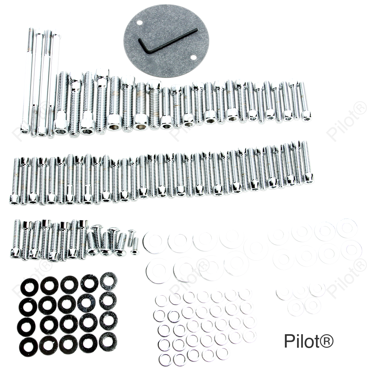 Bolt Kit - Motor Set - Socket-Head - M8