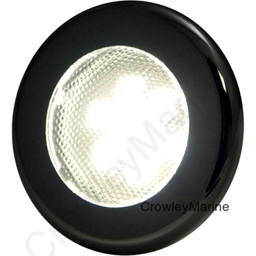3” dia., 3 Bezels, 6 White LEDs