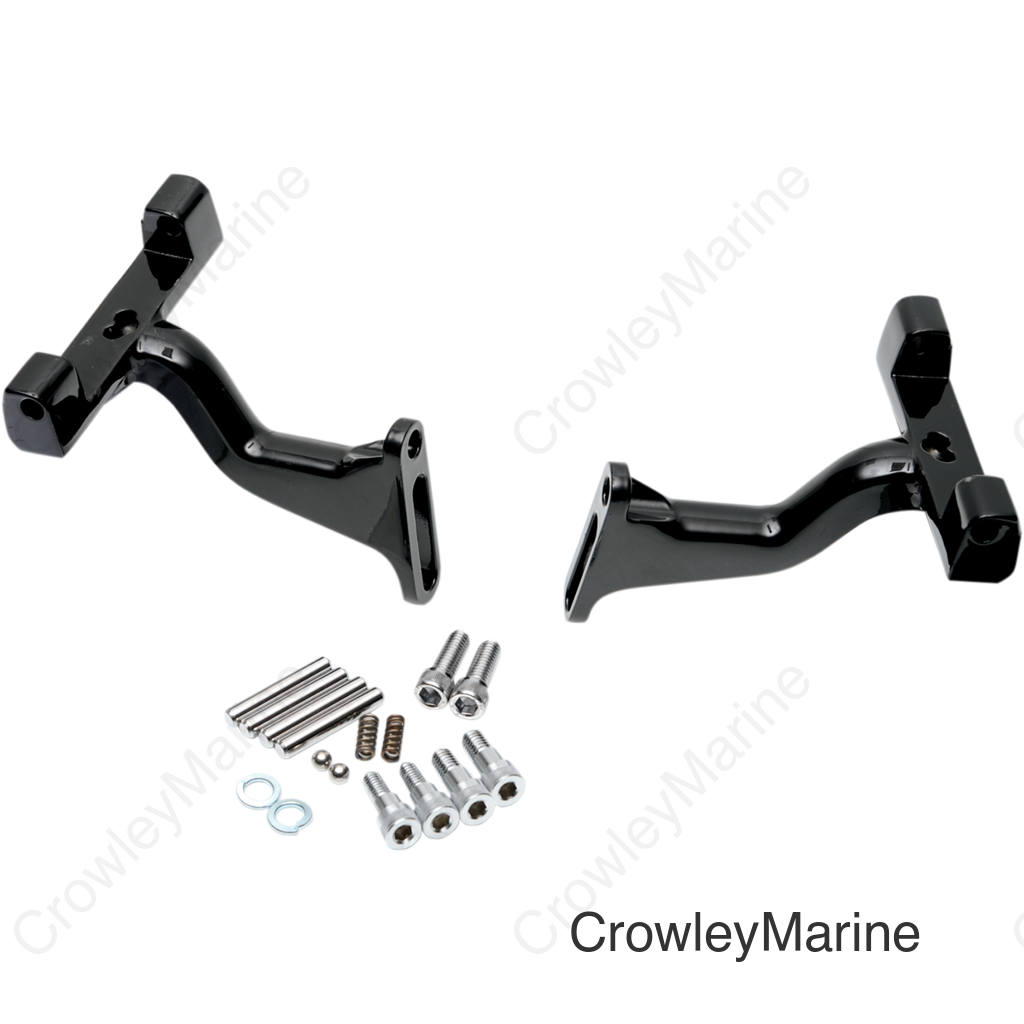 MOUNT RAISED PASS BRD BLK