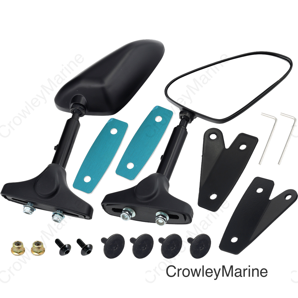 REAR VIEW MIRRORS A/C